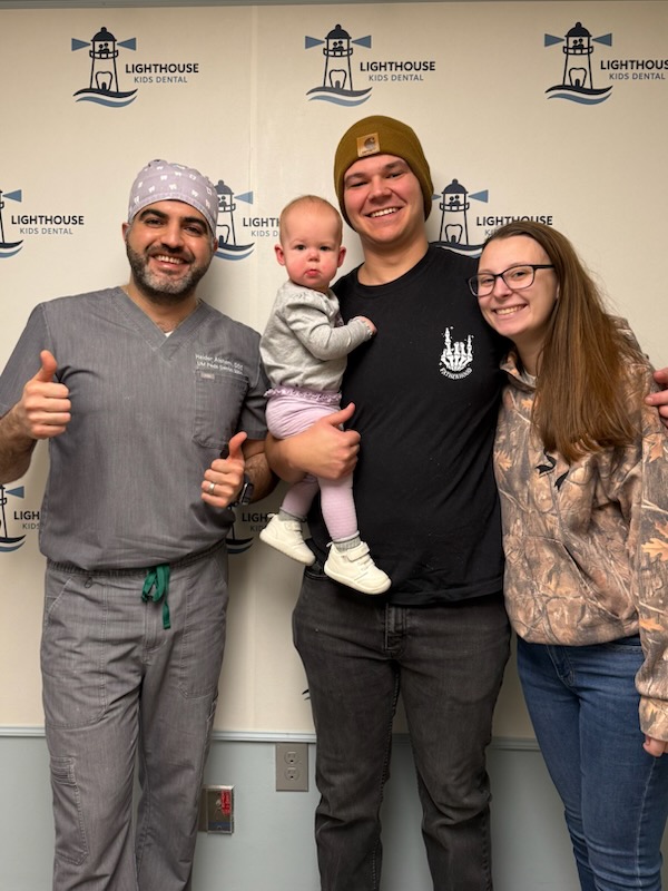 Lighthouse Kids Dental | Space Maintainers, Gentle Behavior Management Techniques and Oral Health Education