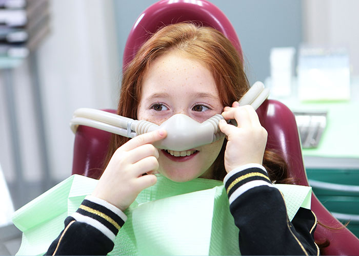 Lighthouse Kids Dental | Nitrous Oxide (Laughing Gas), Toothache Relief and Early Orthodontic Evaluation