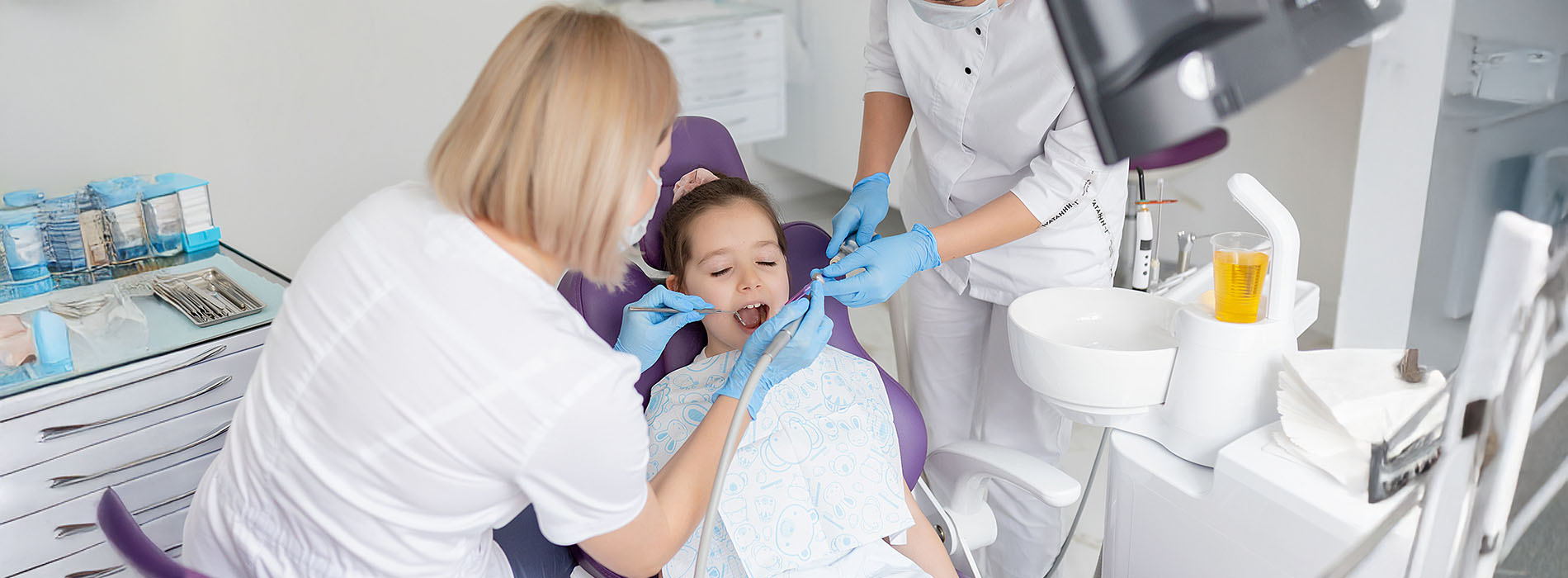 Lighthouse Kids Dental | Infant Oral Exams, Conscious Oral Sedation and Tooth Colored Fillings