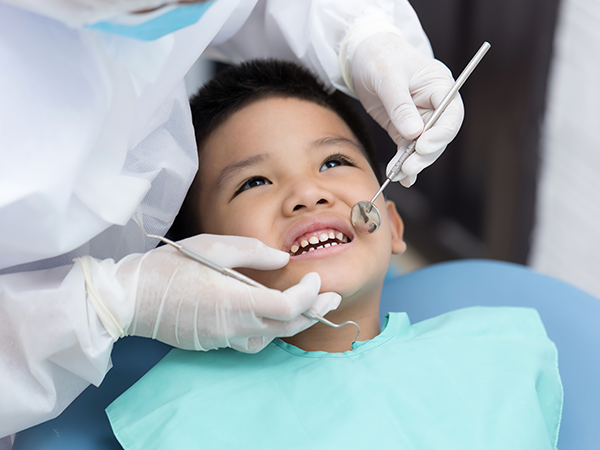 Lighthouse Kids Dental | Space Maintainers, Baby Molar Crowns and Fluoride Treatments